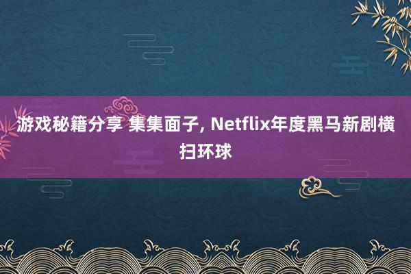 游戏秘籍分享 集集面子, Netflix年度黑马新剧横扫环球